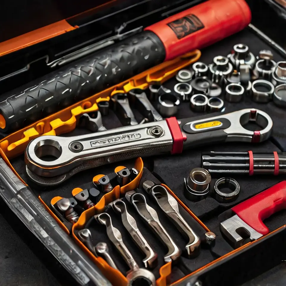 Professional Ratchet Wrench Set 4