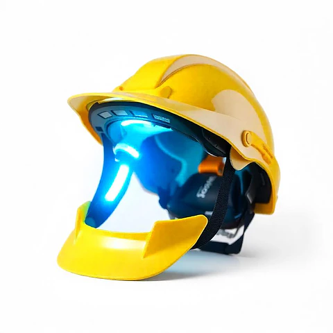 Safety Helmet with Advanced Ventilation