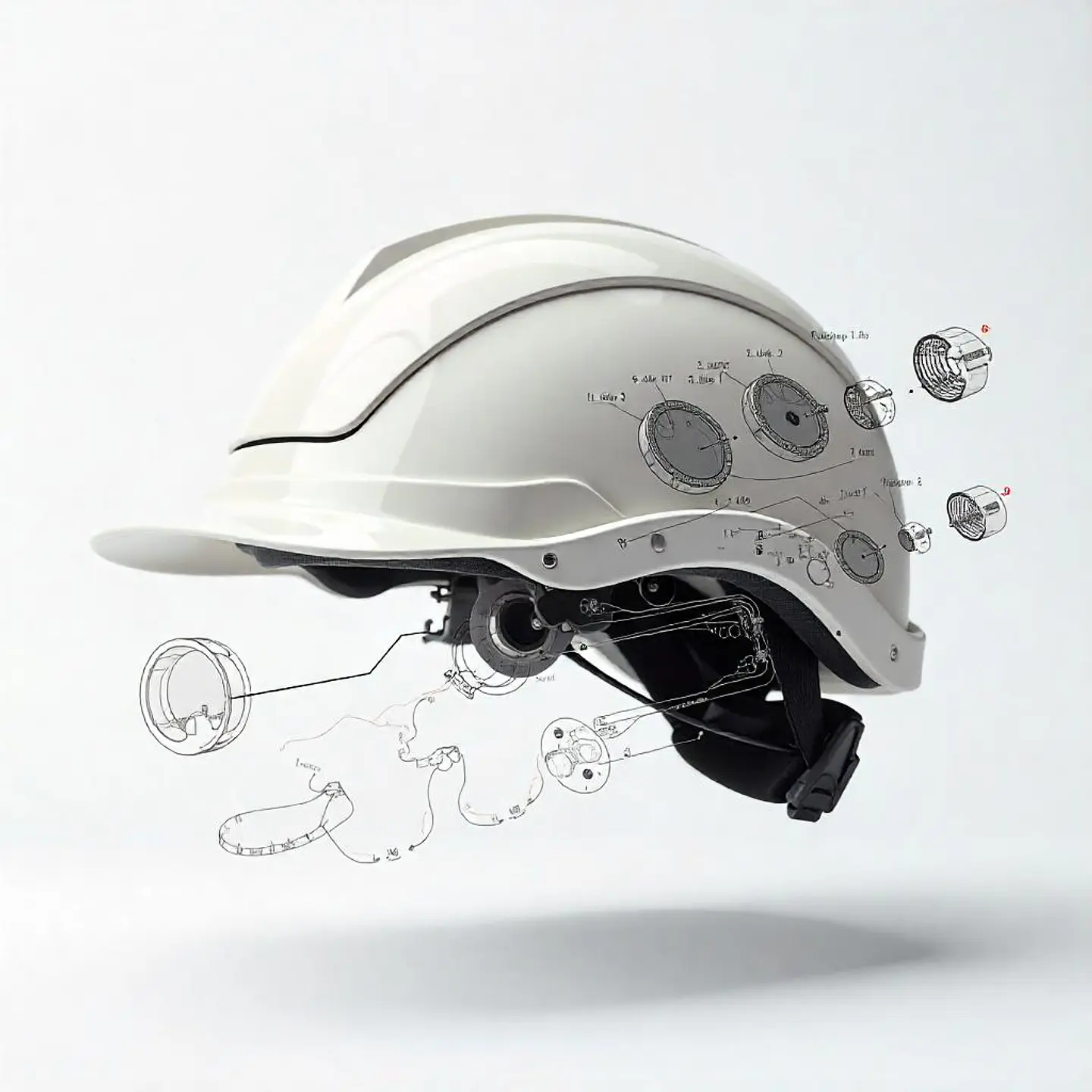 Safety Helmet with Advanced Ventilation 2