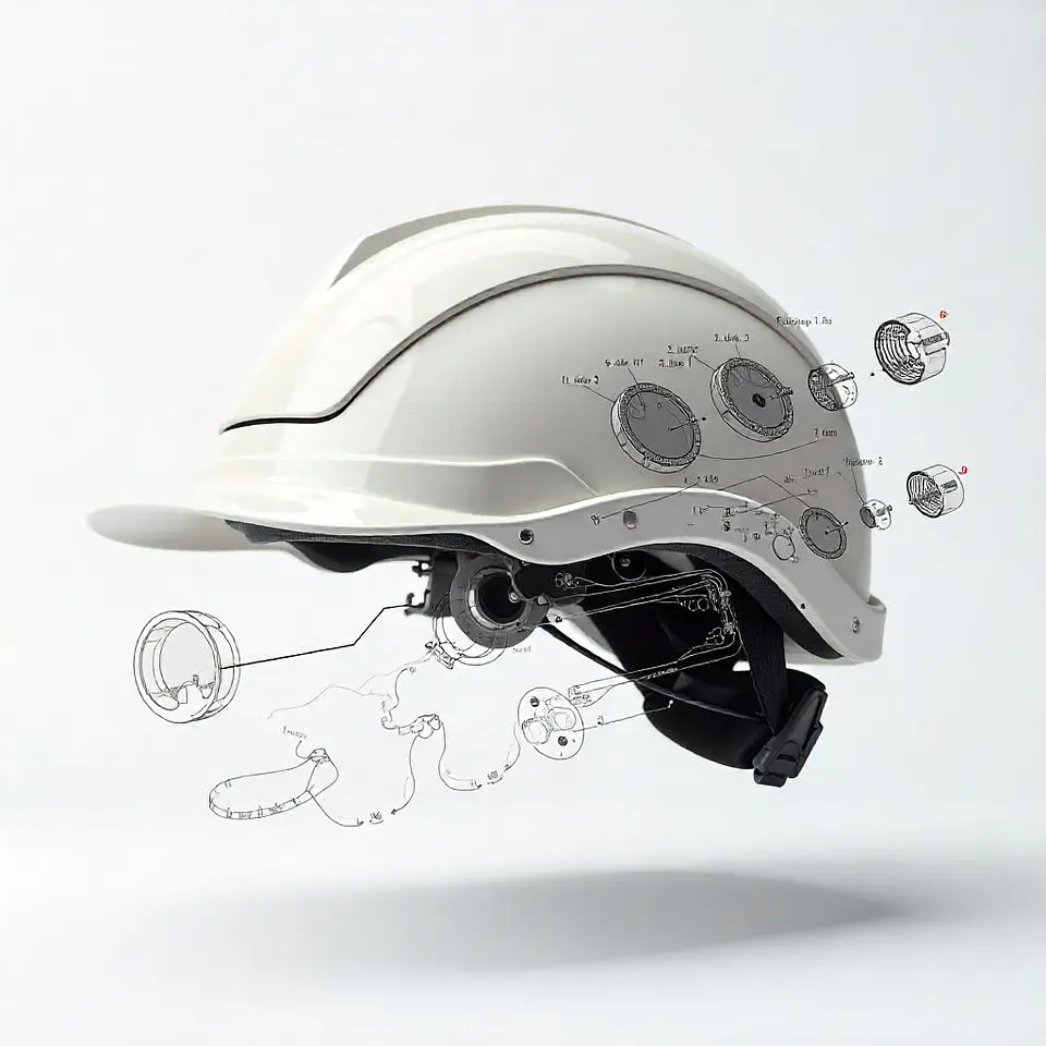 Safety Helmet with Advanced Ventilation 2