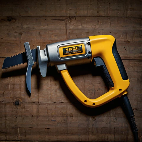Heavy Duty Reciprocating Saw