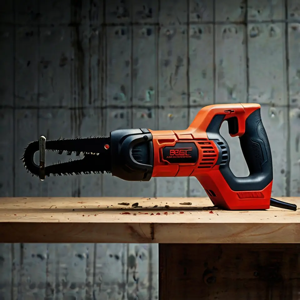 Heavy Duty Reciprocating Saw 4