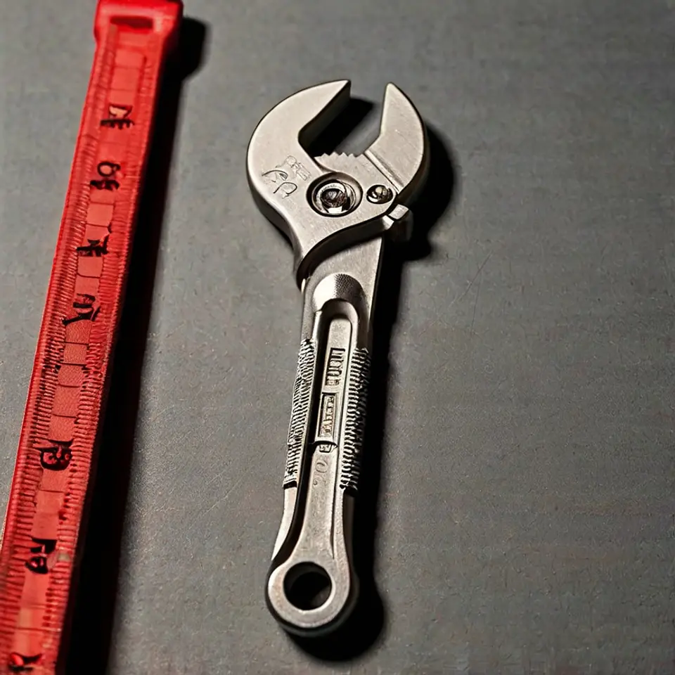 Adjustable Wrench 3