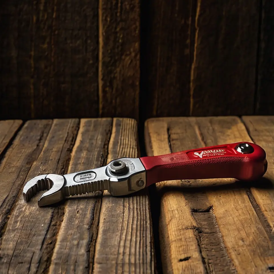 Adjustable Wrench 4