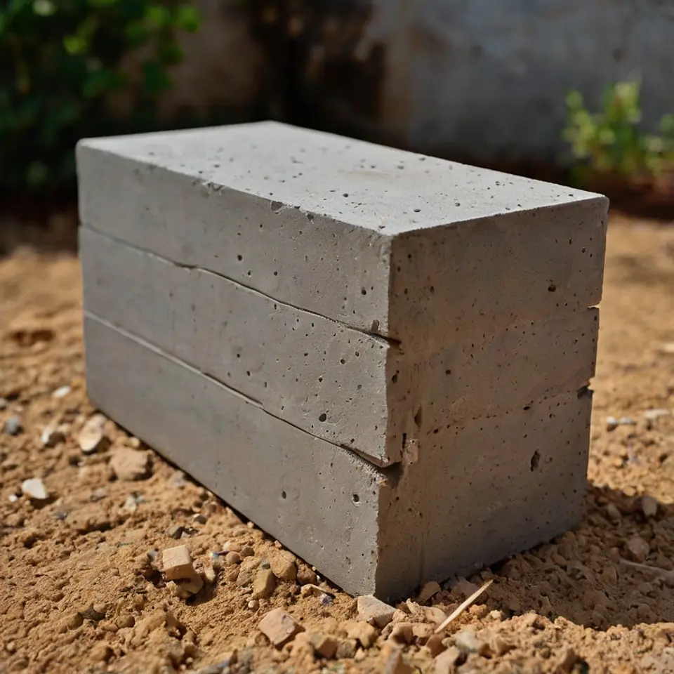 High Density Concrete Blocks 1