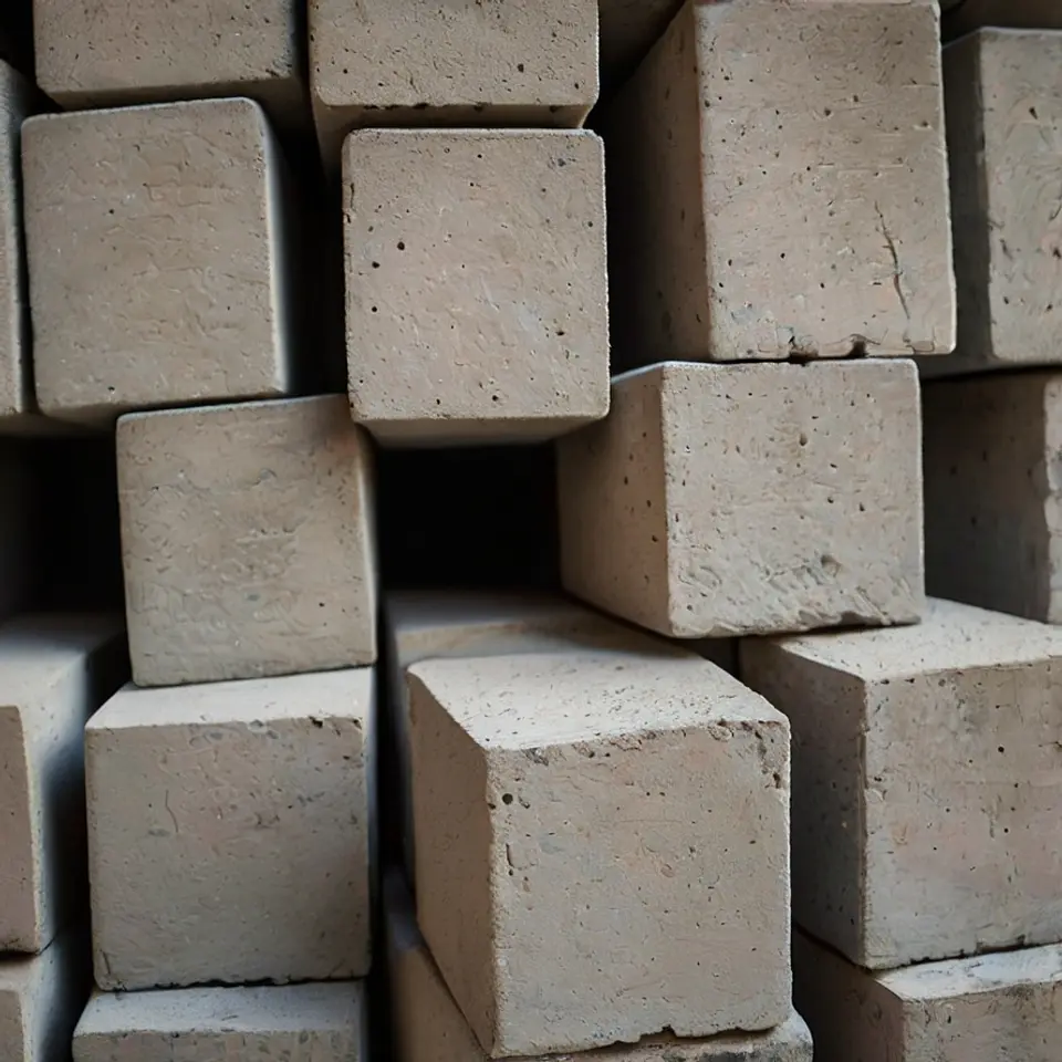 High Density Concrete Blocks 3