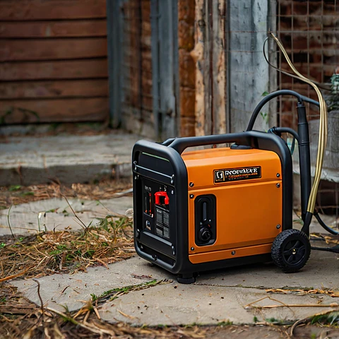 Silent Portable Electric Generator