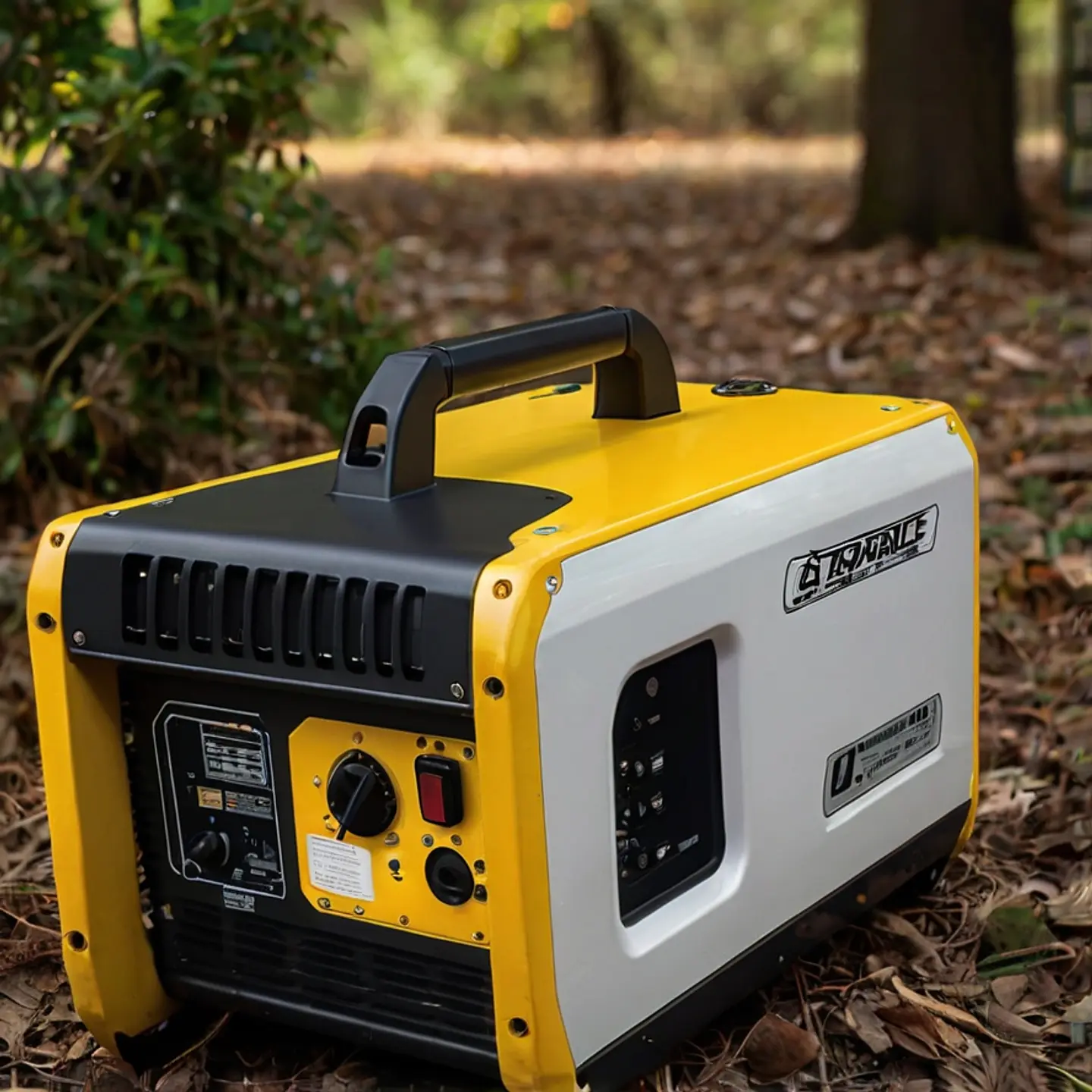 Silent Portable Electric Generator 3