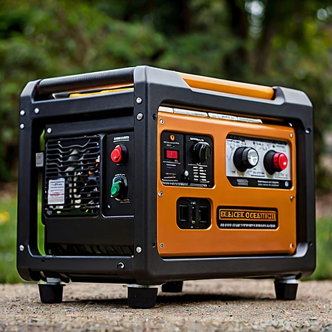 Silent Portable Electric Generator
