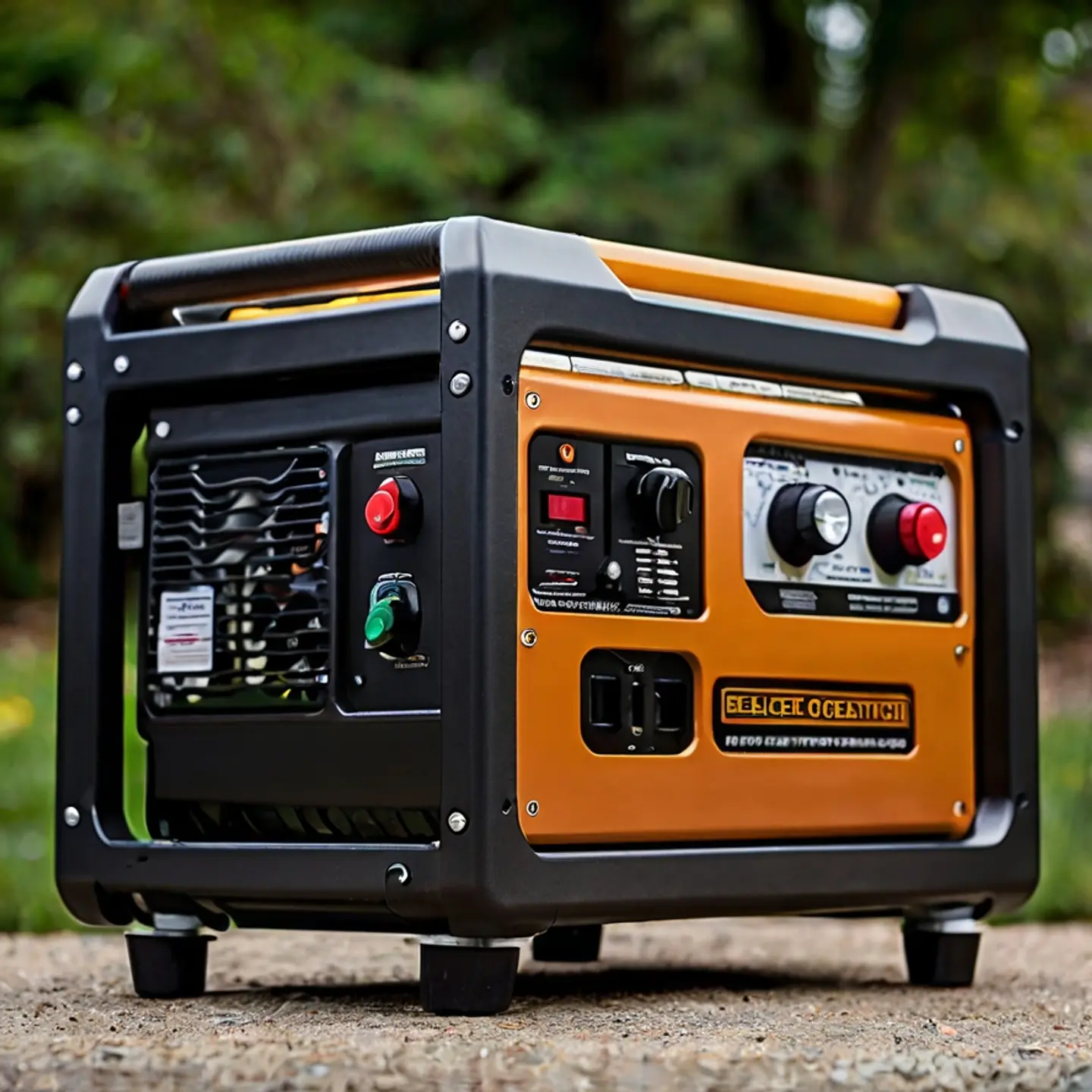 Silent Portable Electric Generator 1