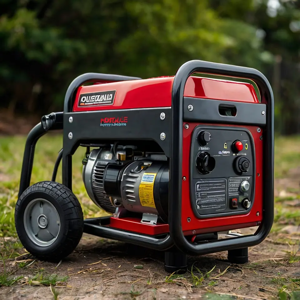 Silent Portable Electric Generator 4
