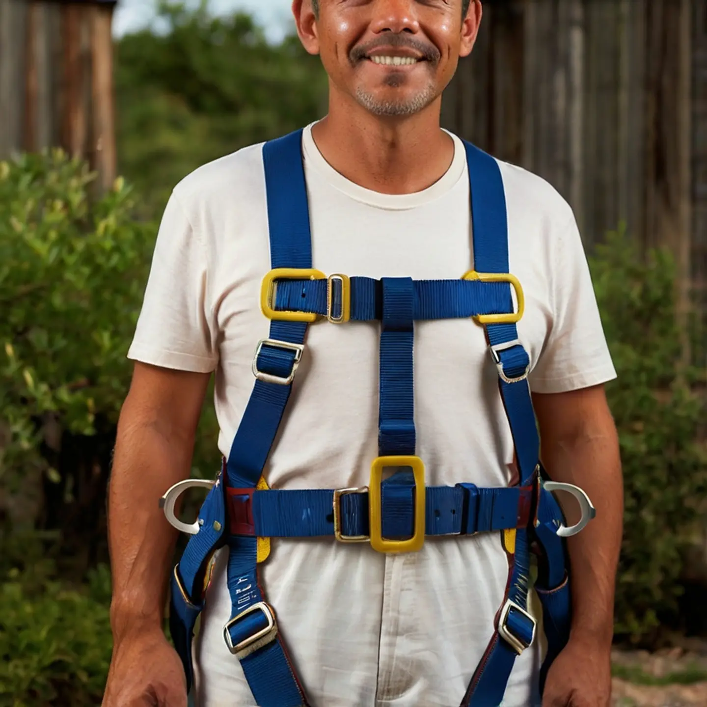 Industrial Safety Harness 1