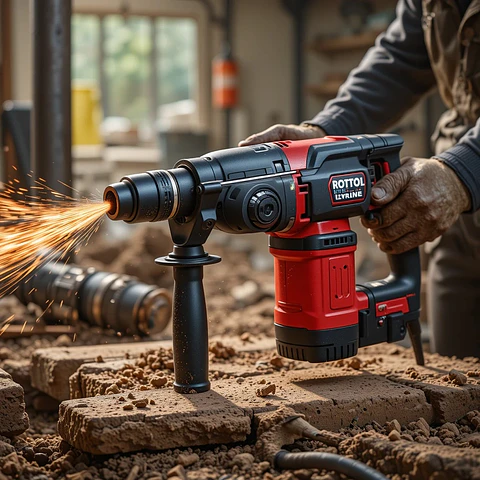 SDS-Plus Rotary Hammer
