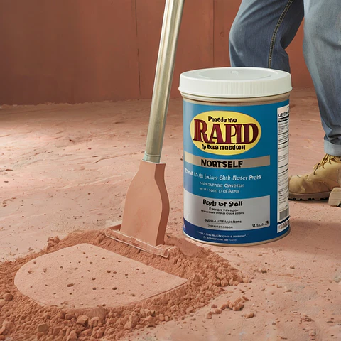 Rapid Self-Leveling Mortar