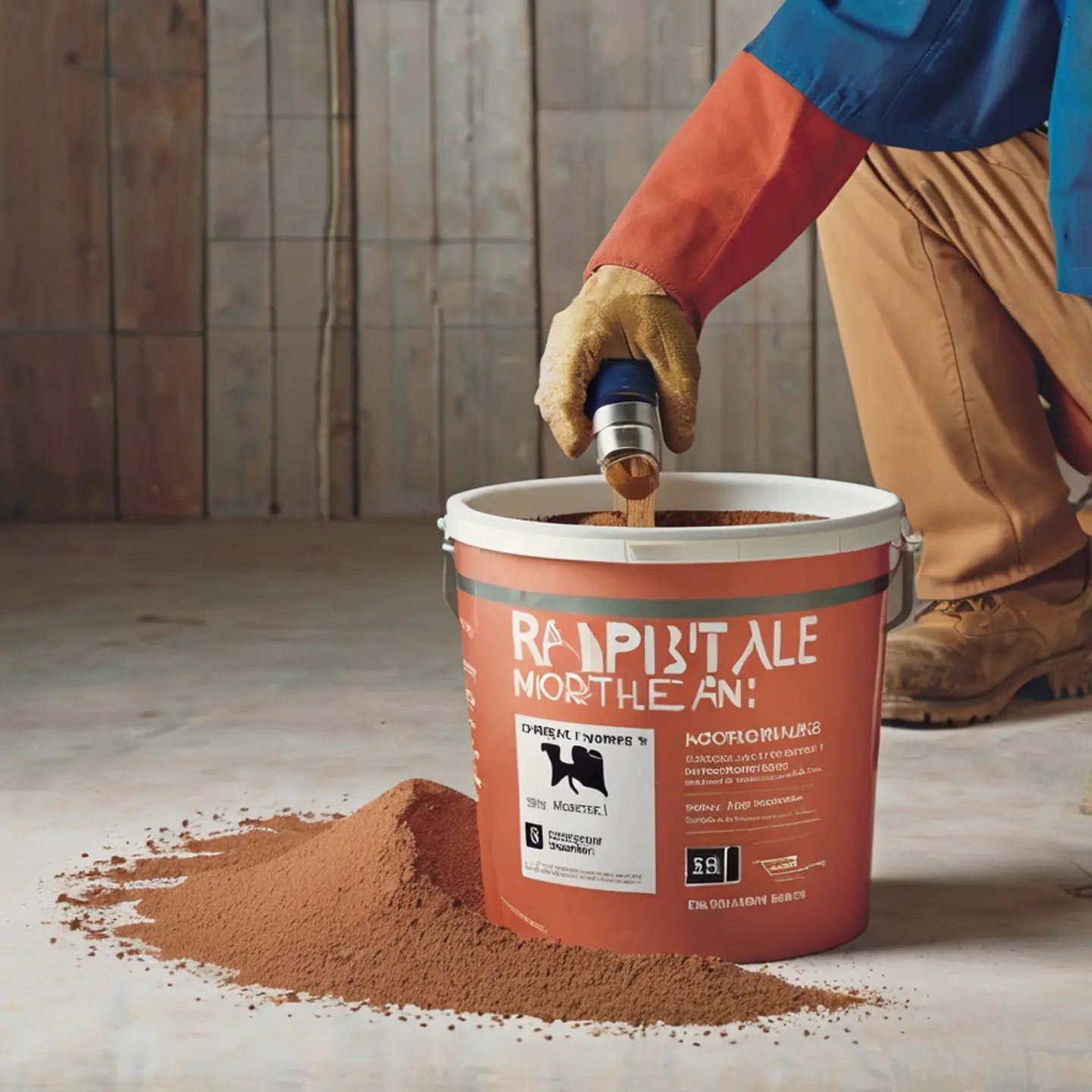 Rapid Self-Leveling Mortar 3