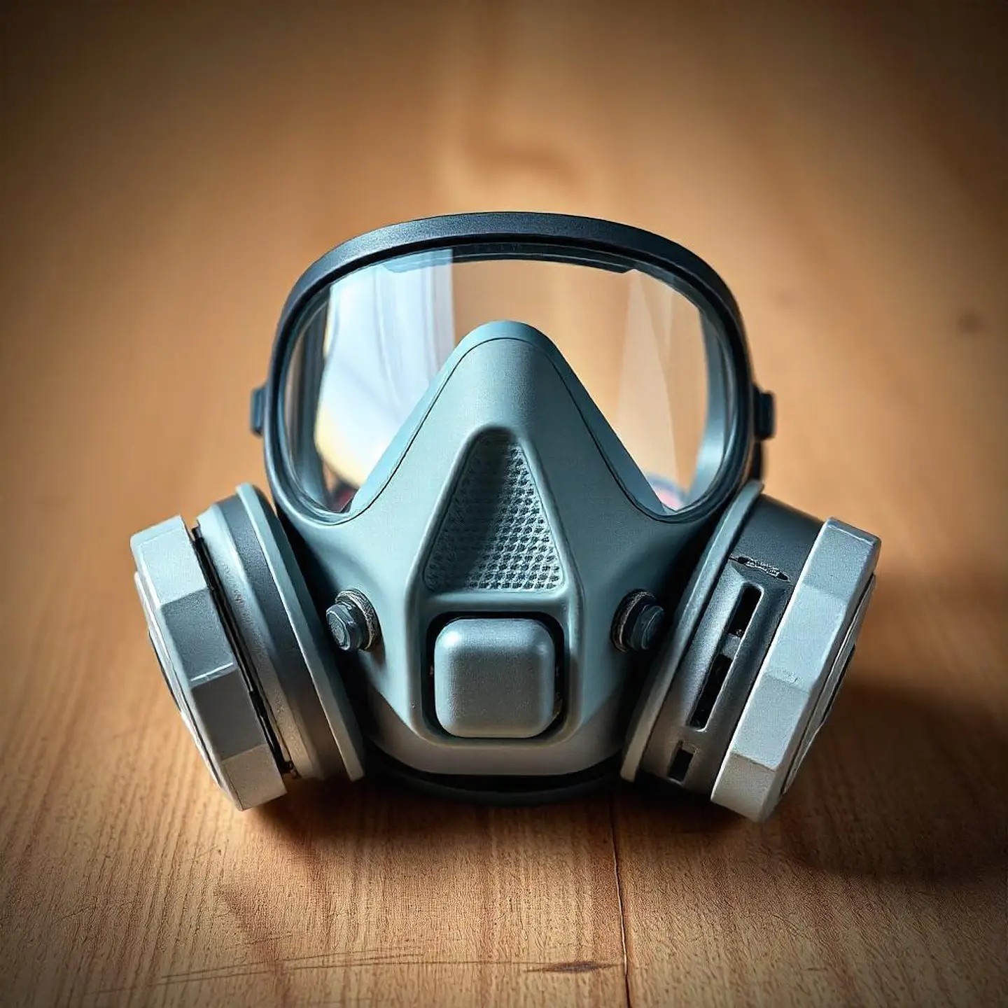 Respiratory Mask with Filters 1
