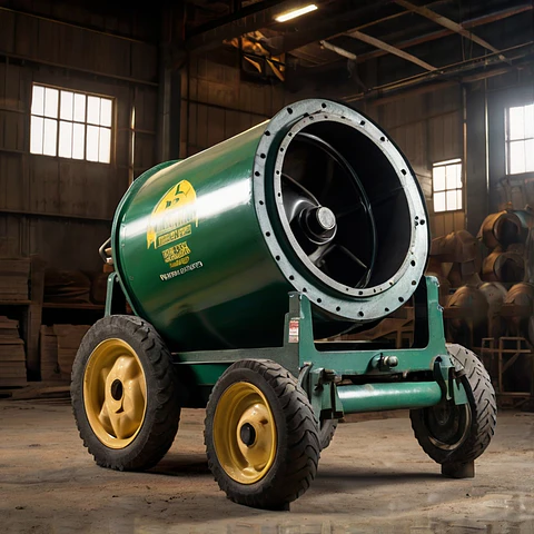 Industrial Cement Mixer