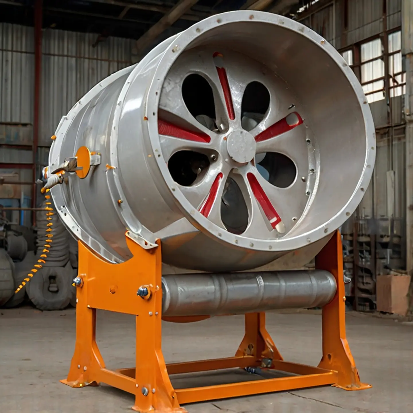 Industrial Cement Mixer 3