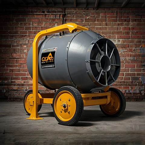 Industrial Cement Mixer