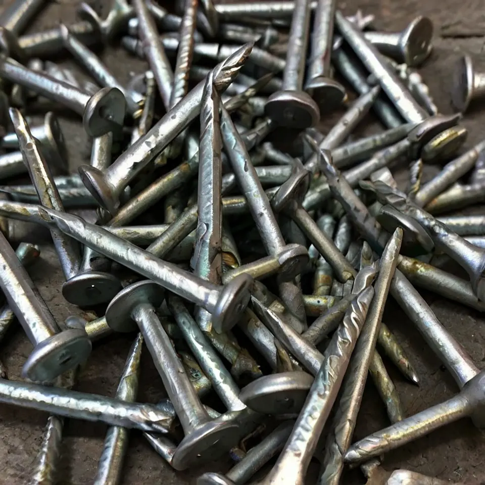Galvanized Roofing Nails 1
