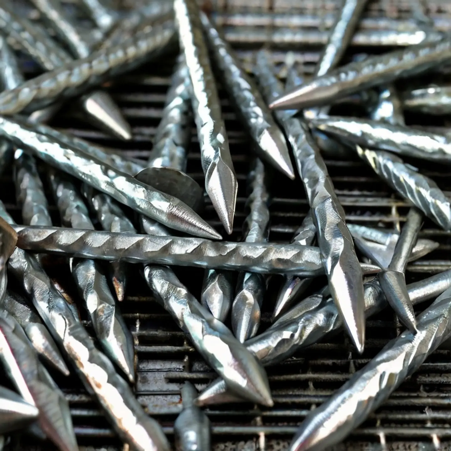 Galvanized Roofing Nails 2