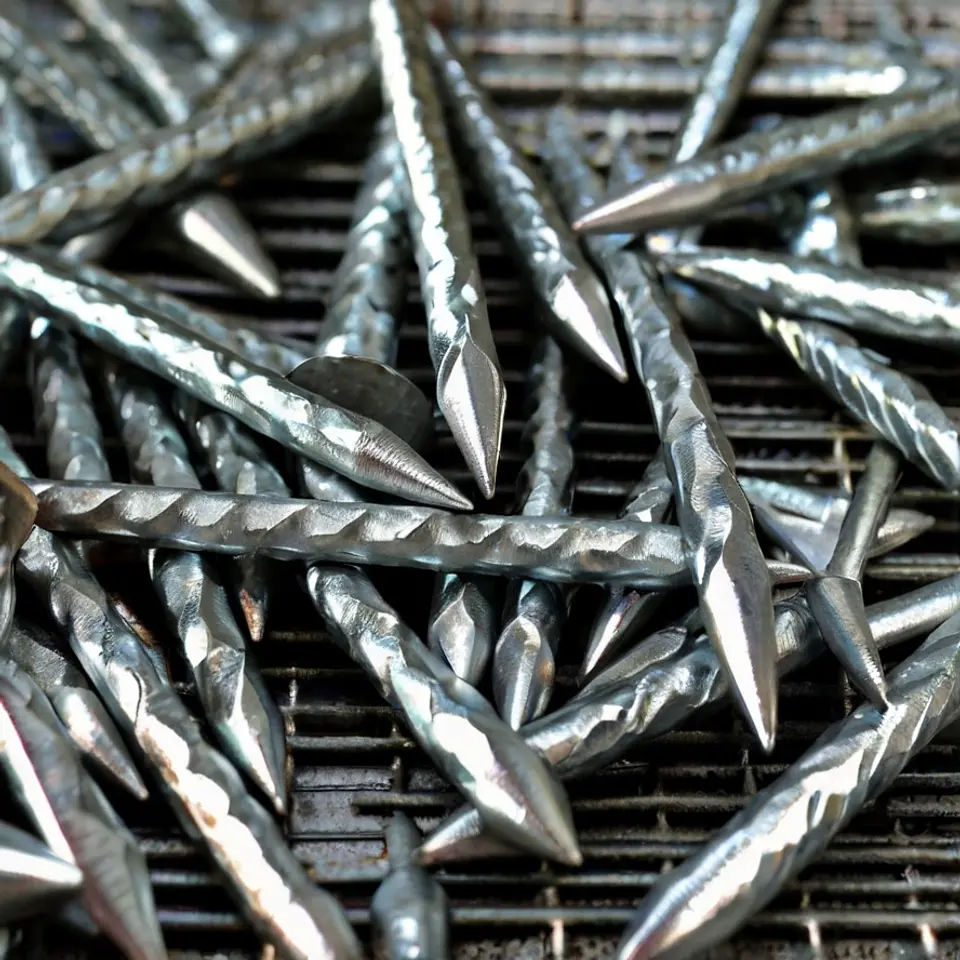 Galvanized Roofing Nails 2