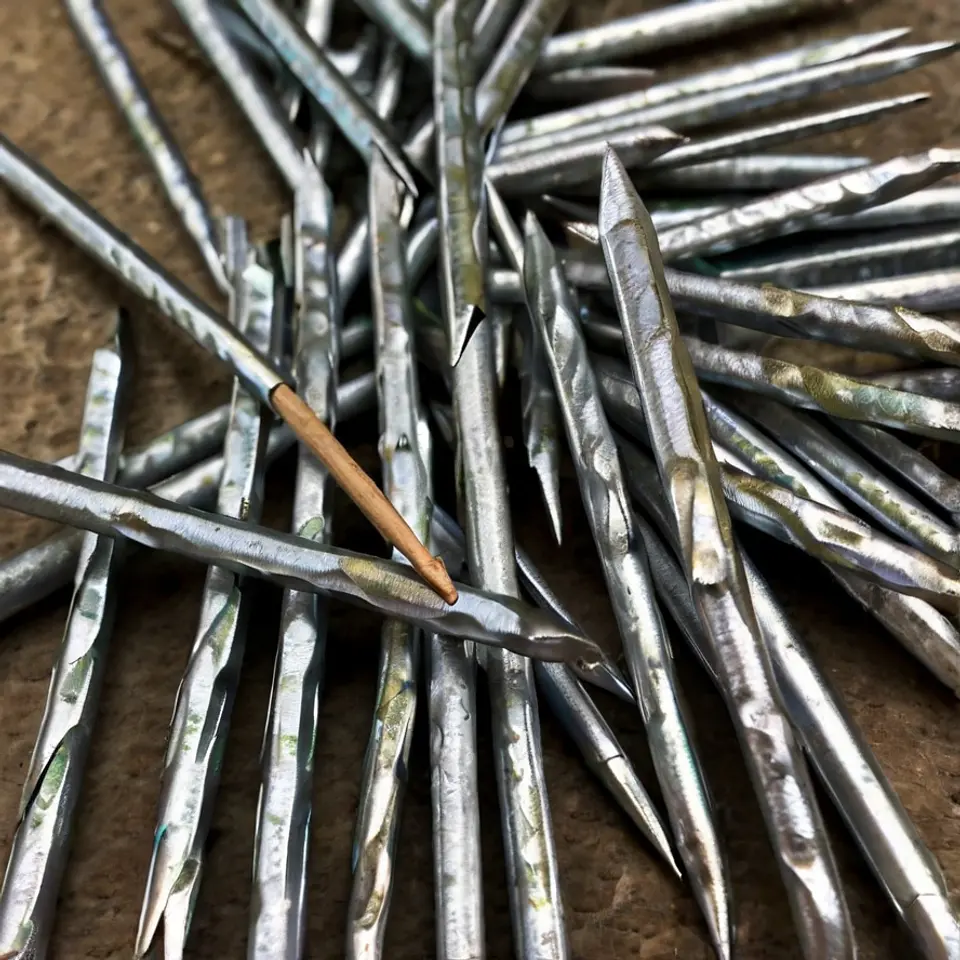 Galvanized Roofing Nails 3