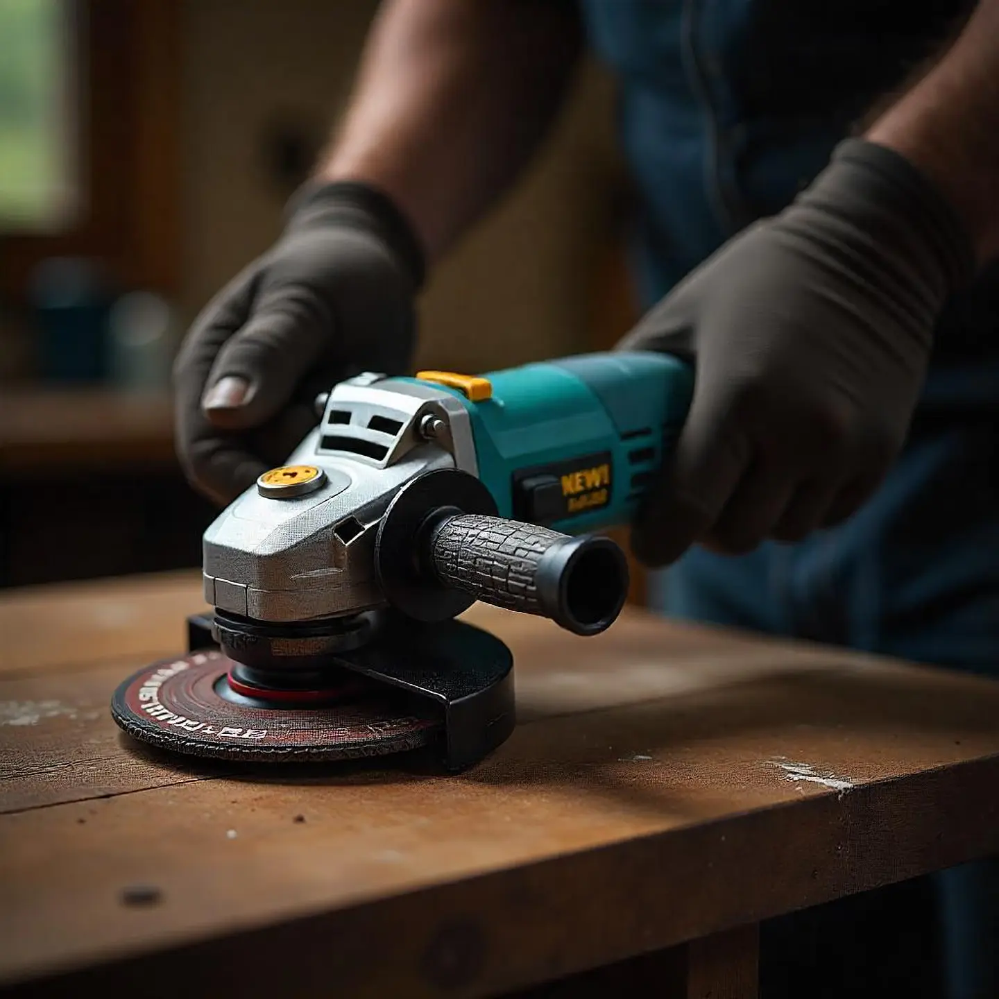 Professional Angle Grinder 2