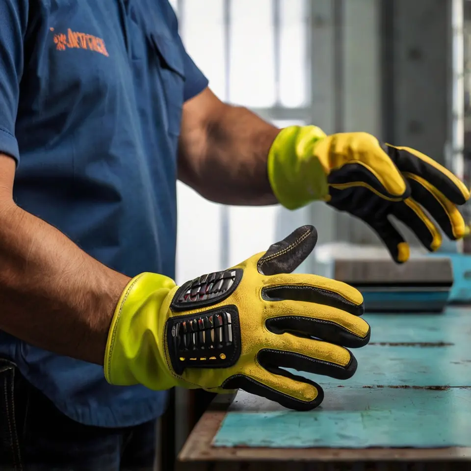 Advanced Safety Gloves 2