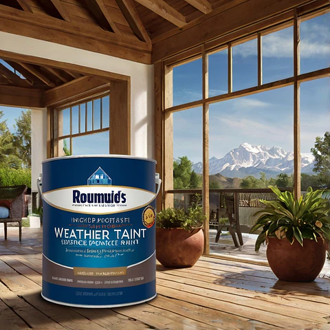 Weather Resistant Exterior Paint