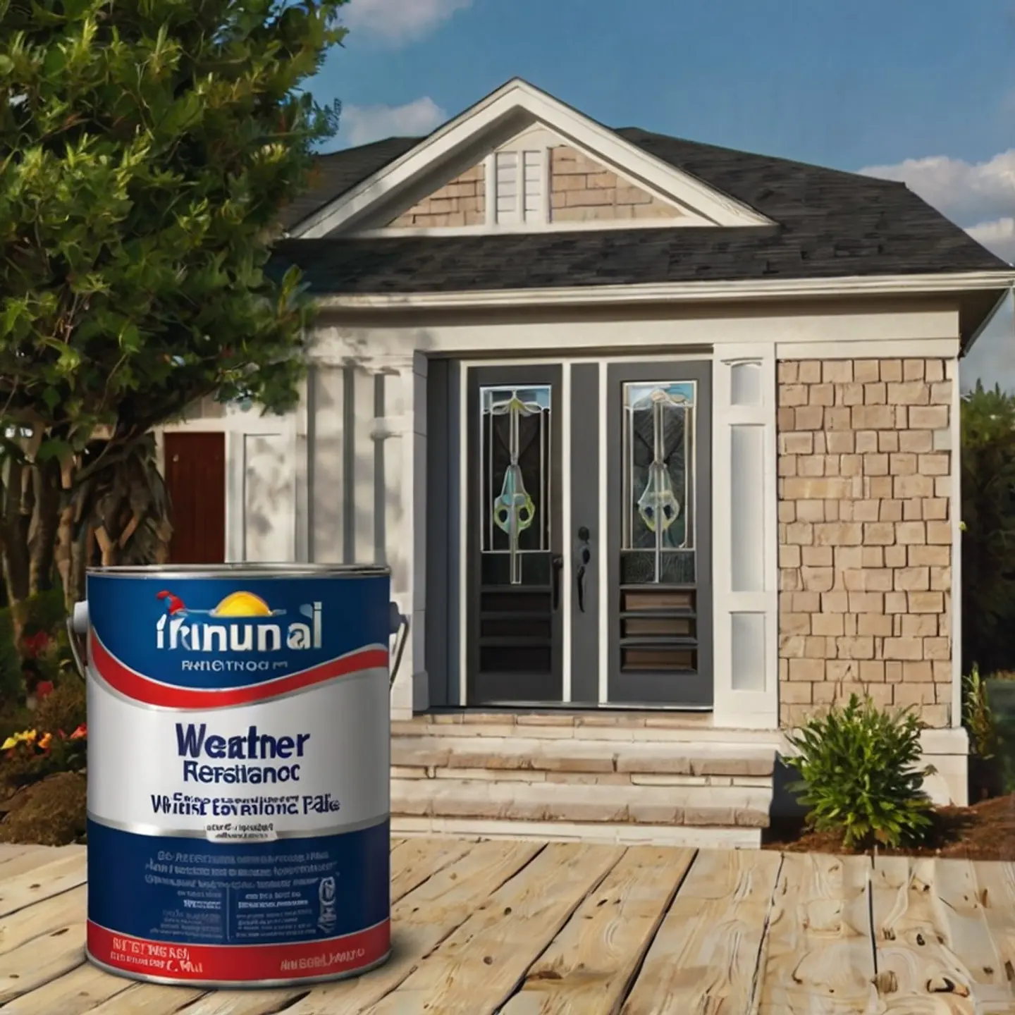 Weather Resistant Exterior Paint 4