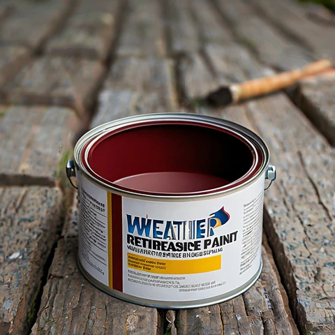 Weather Resistant Exterior Paint