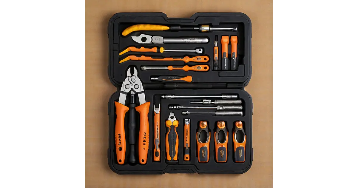 Precision Hand Tool Set