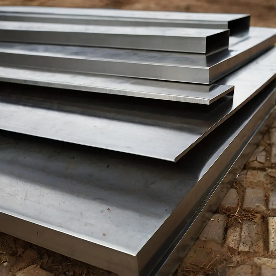 Stainless Steel Sheets for Construction 4