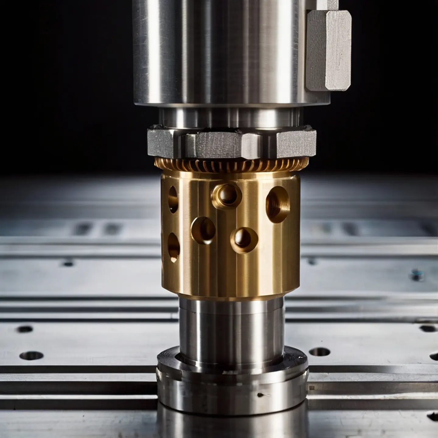 High Precision CNC Milling Machine 2