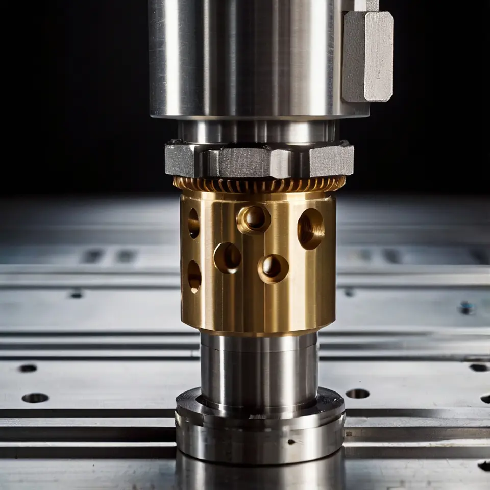 High Precision CNC Milling Machine 2