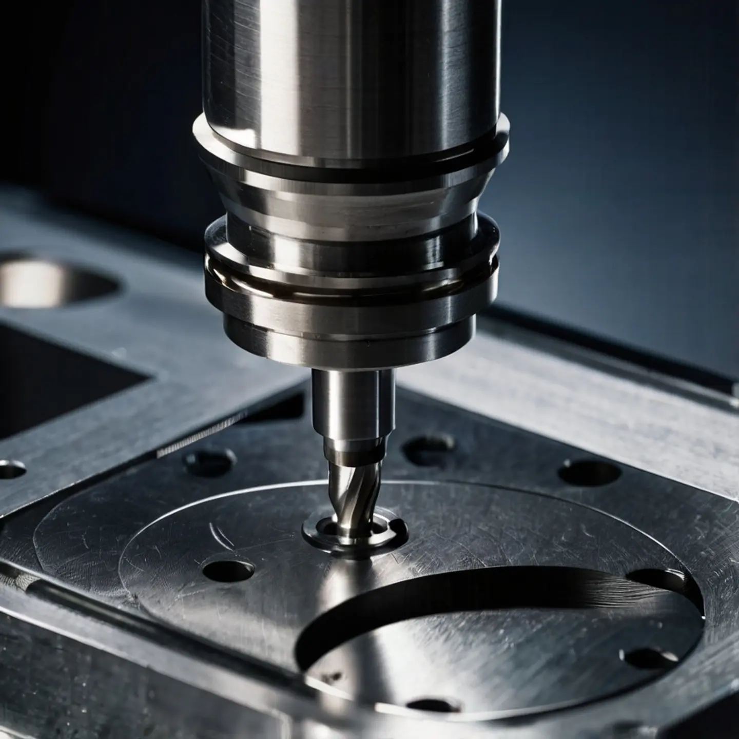 High Precision CNC Milling Machine 1