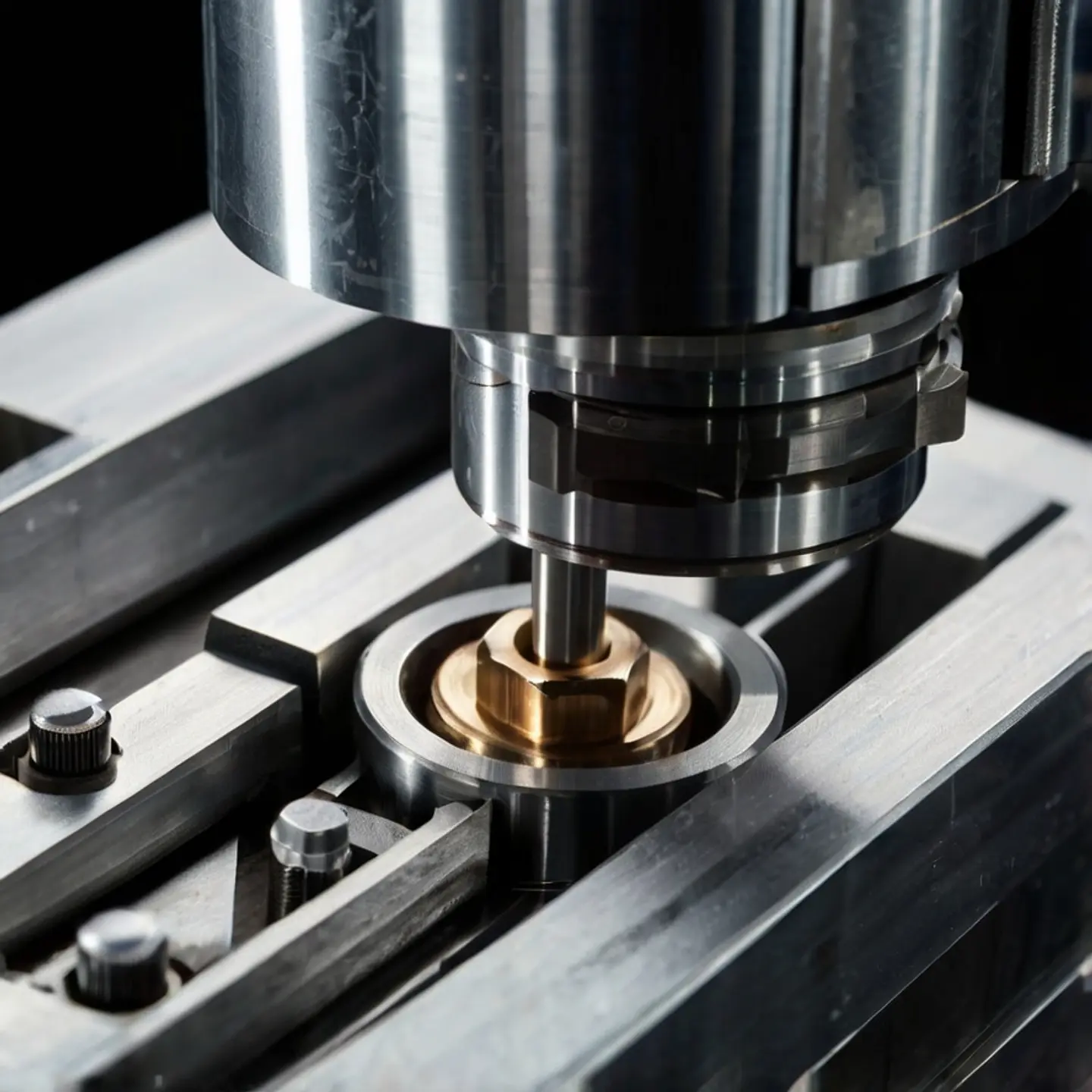 High Precision CNC Milling Machine 3