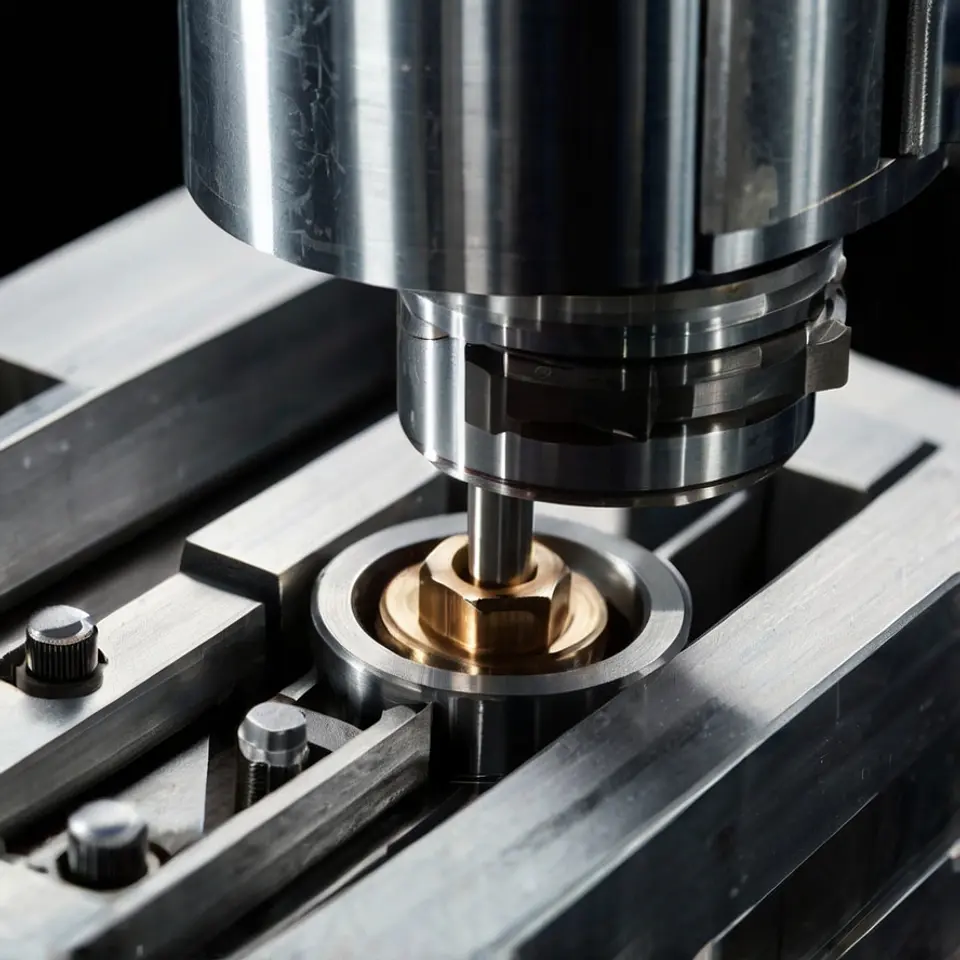 High Precision CNC Milling Machine 3