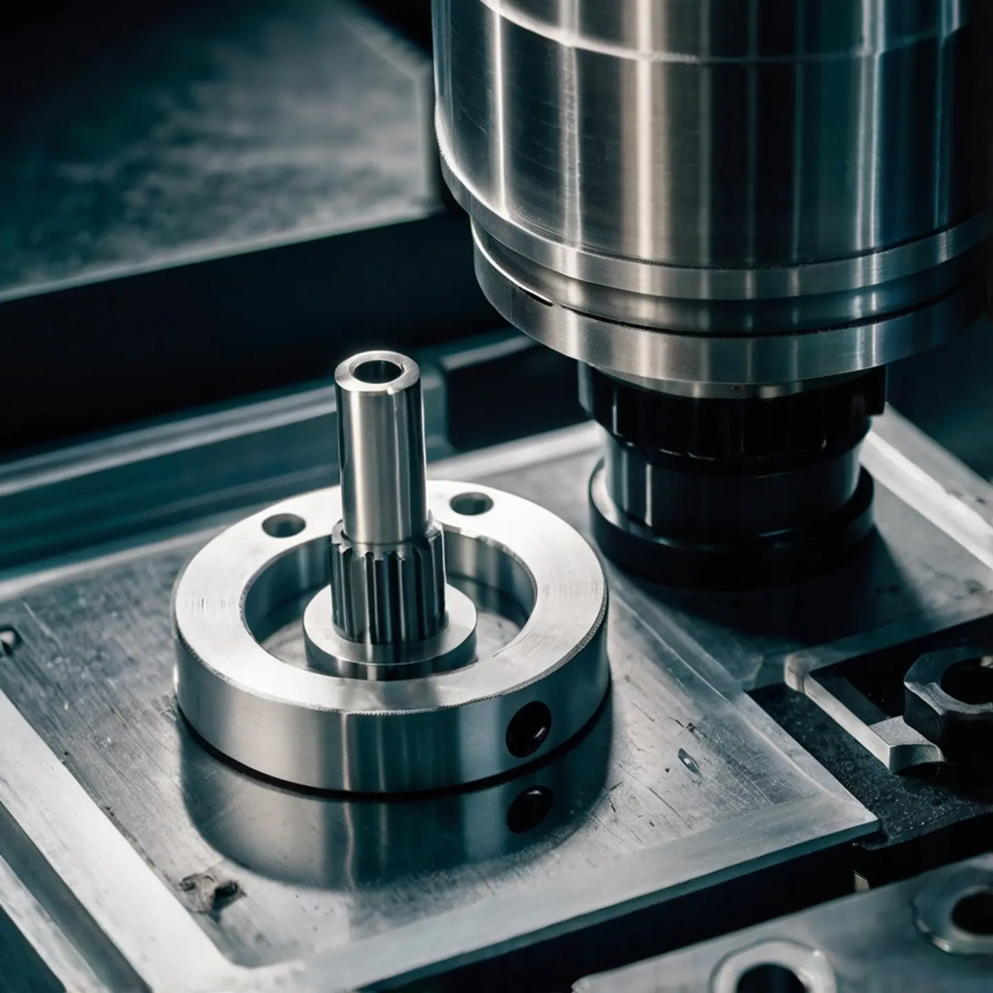 High Precision CNC Milling Machine 4
