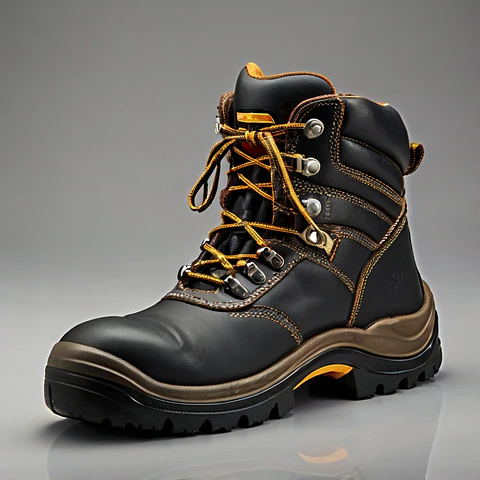Botas de Seguridad con Puntera de Acero Reforzada