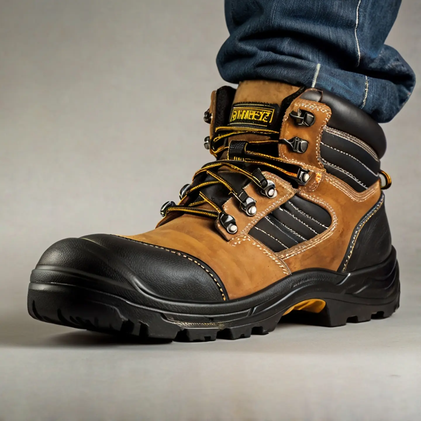 Safety Boots with Reinforced Steel Toe Cap 3