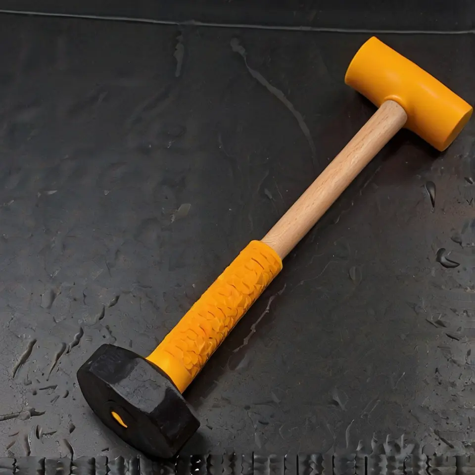 Martillo de Goma Profesional 2