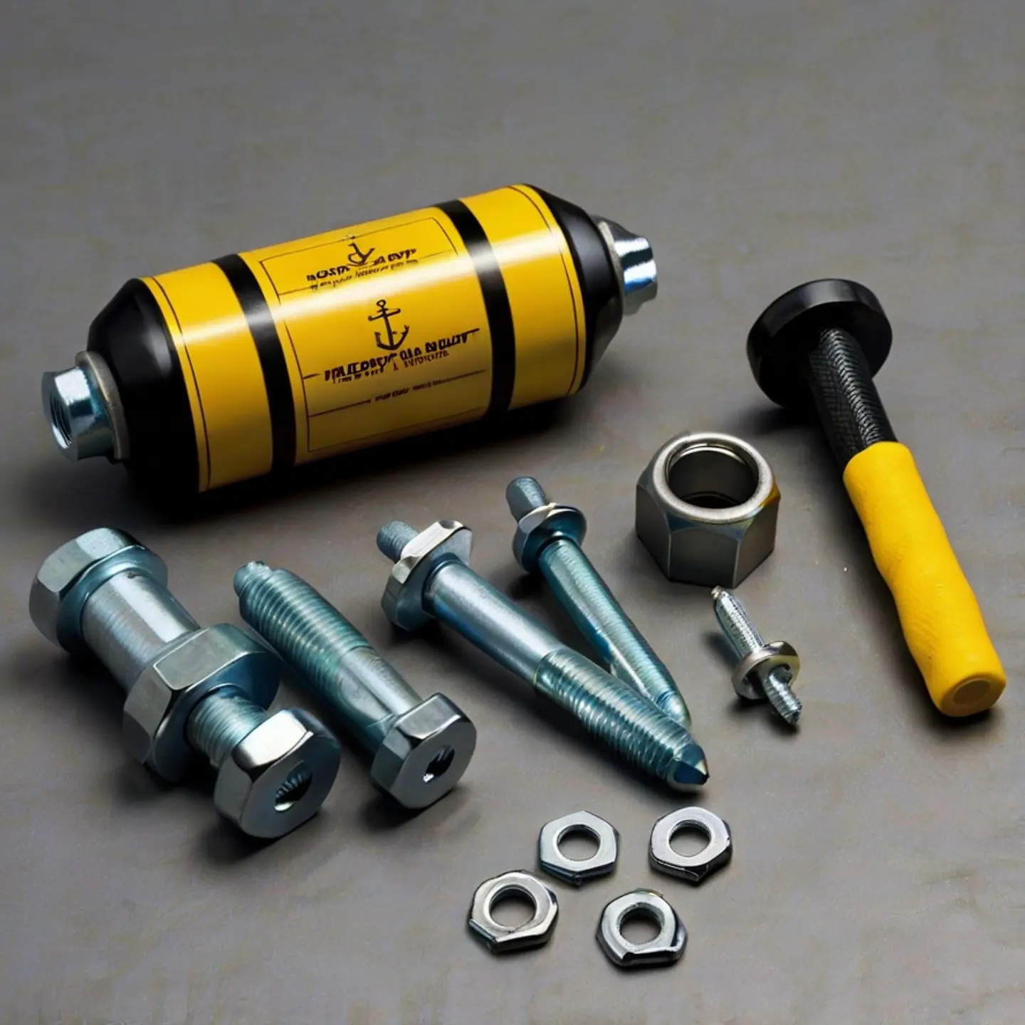 Heavy Duty Anchor Kit 4