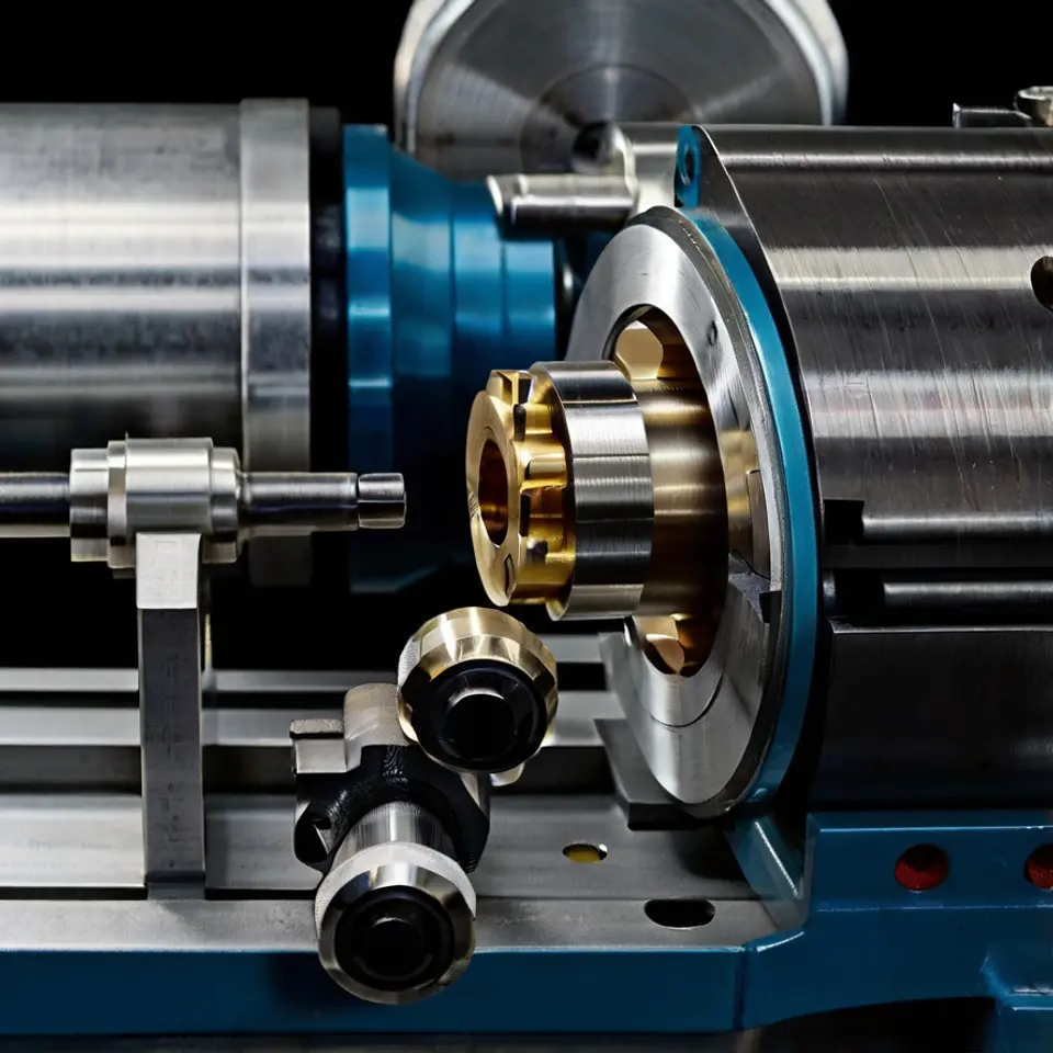 Precision Mechanical Lathe 1