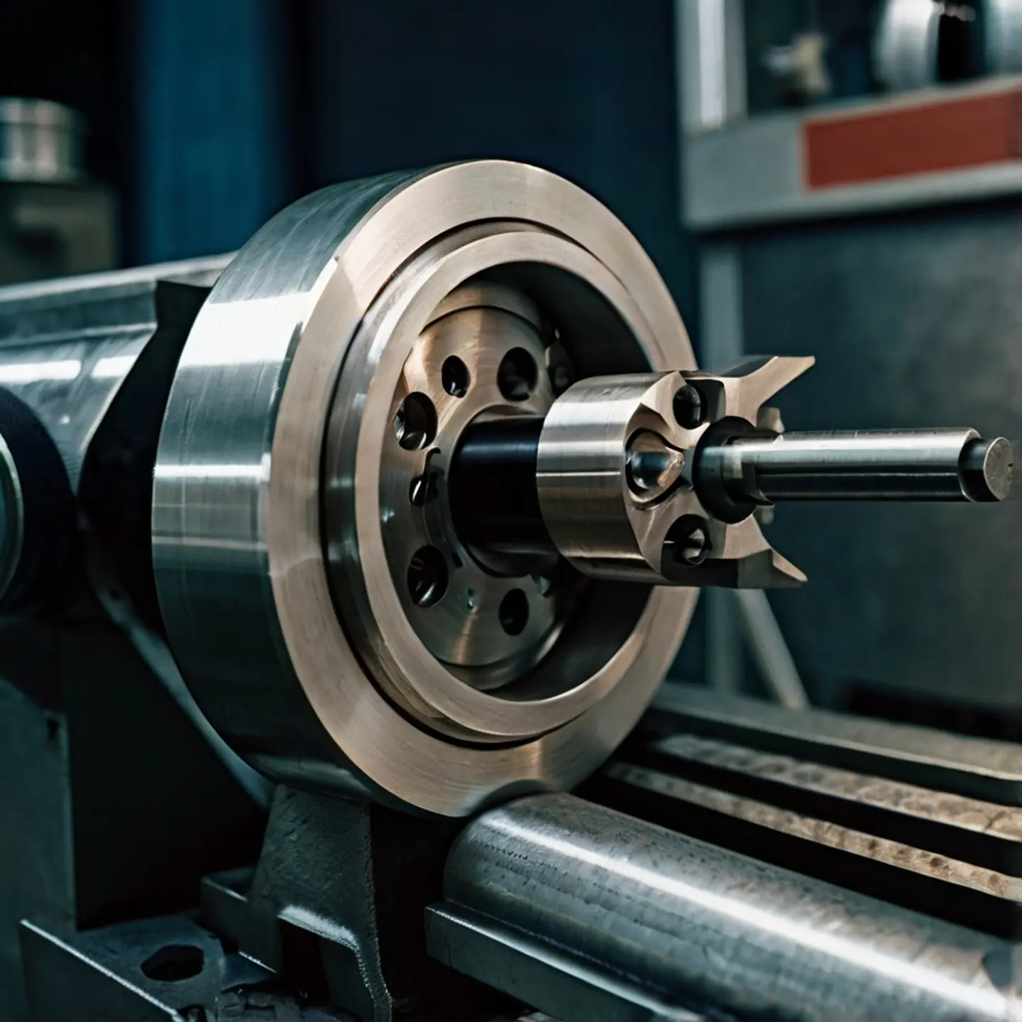 Precision Mechanical Lathe 2