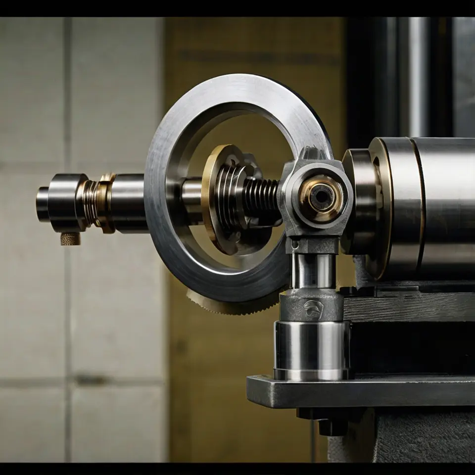 Precision Mechanical Lathe 3