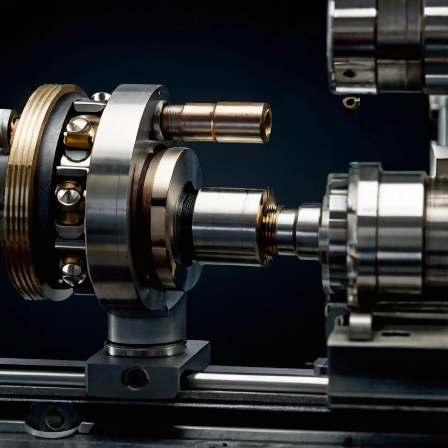 Precision Mechanical Lathe 4