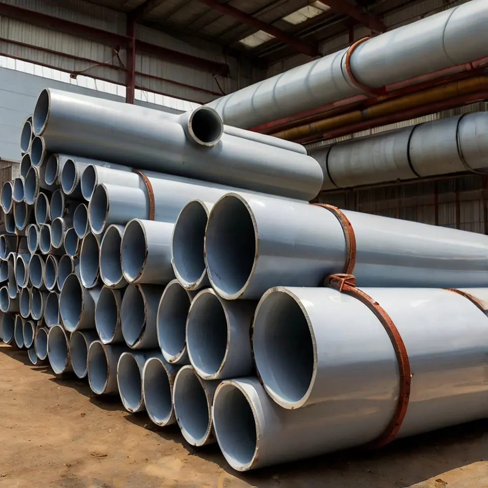 High Quality PVC Pipes 2