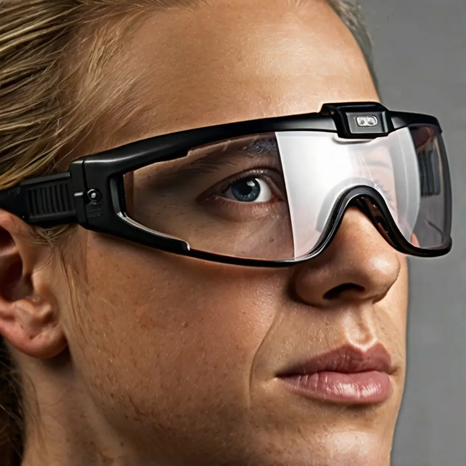 Anti-fog Safety Glasses 1